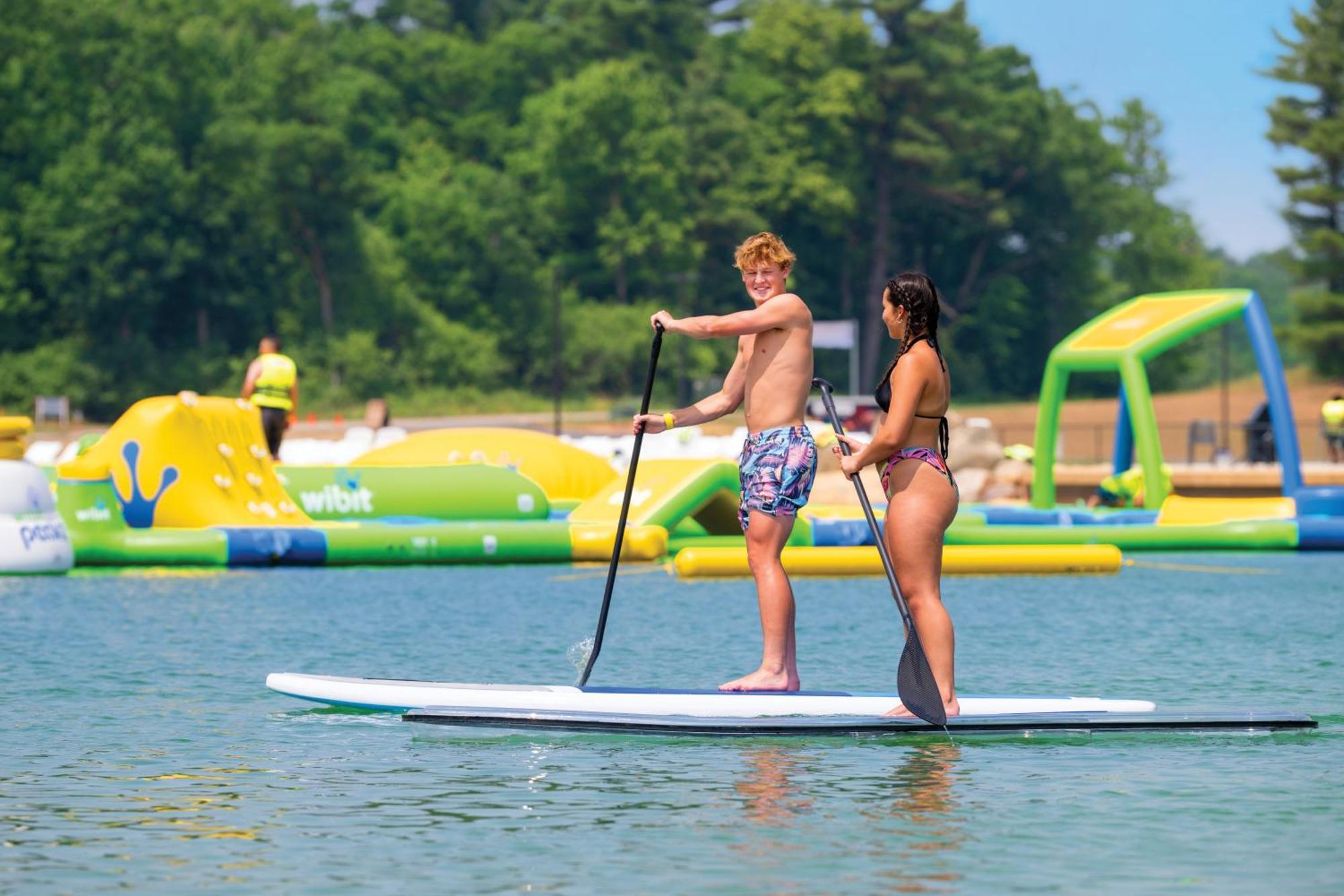Aloha Beach Resort Wisconsin Dells Kültér fotó