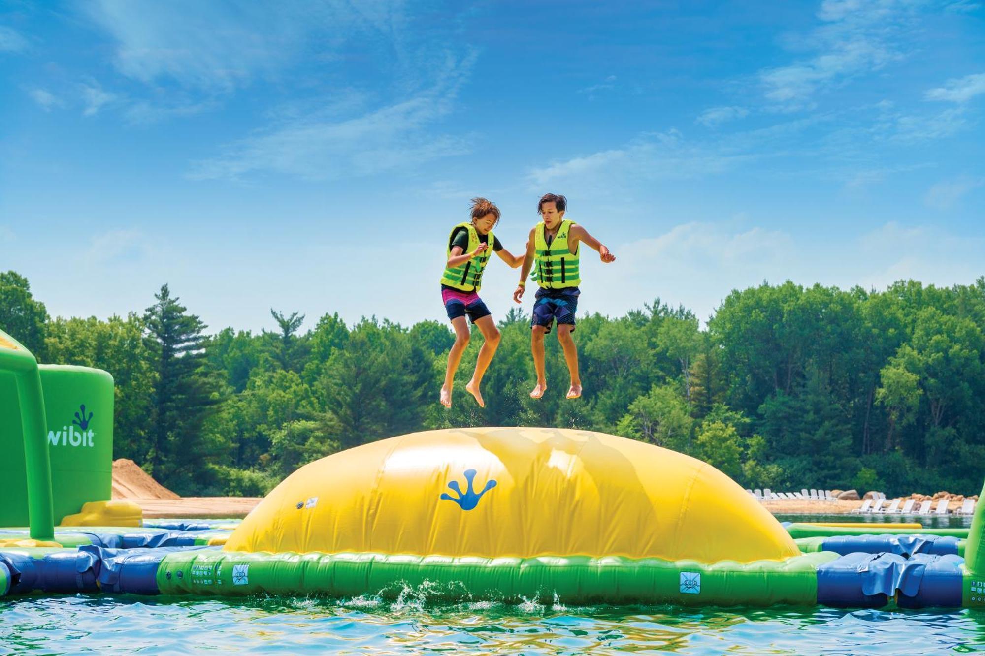 Aloha Beach Resort Wisconsin Dells Kültér fotó
