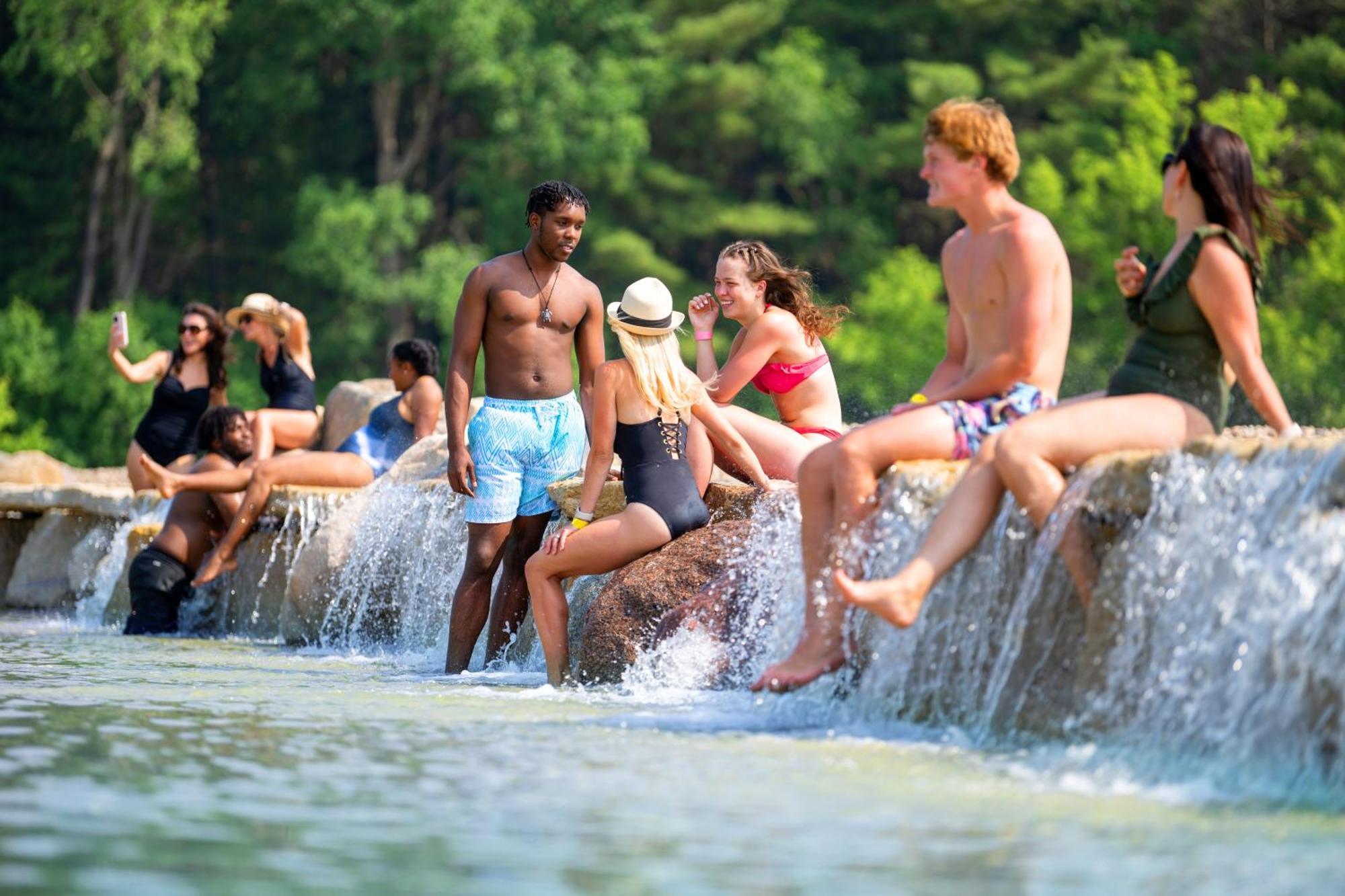 Aloha Beach Resort Wisconsin Dells Kültér fotó