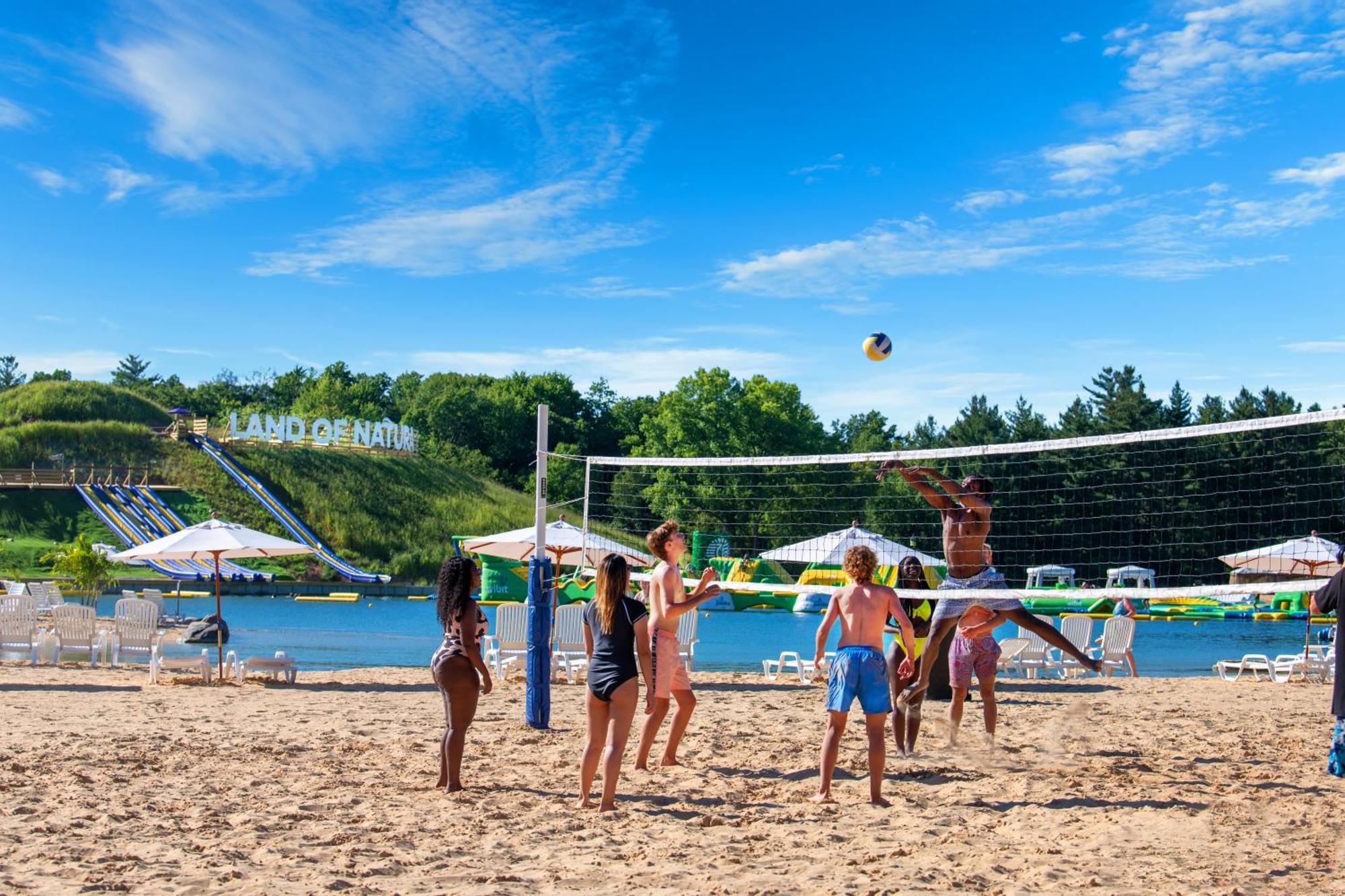Aloha Beach Resort Wisconsin Dells Kültér fotó