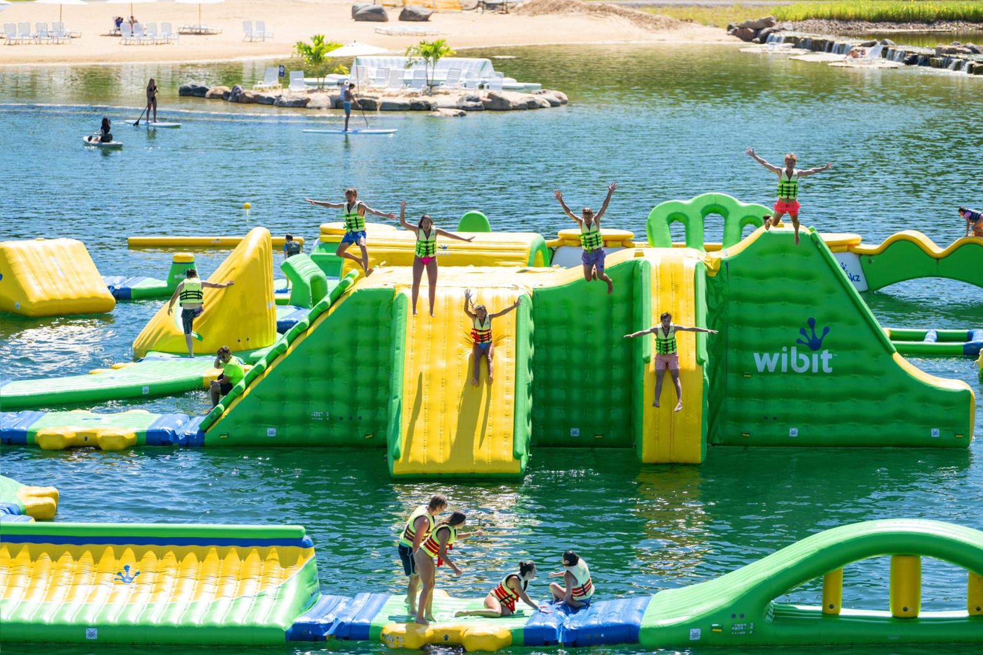 Aloha Beach Resort Wisconsin Dells Kültér fotó