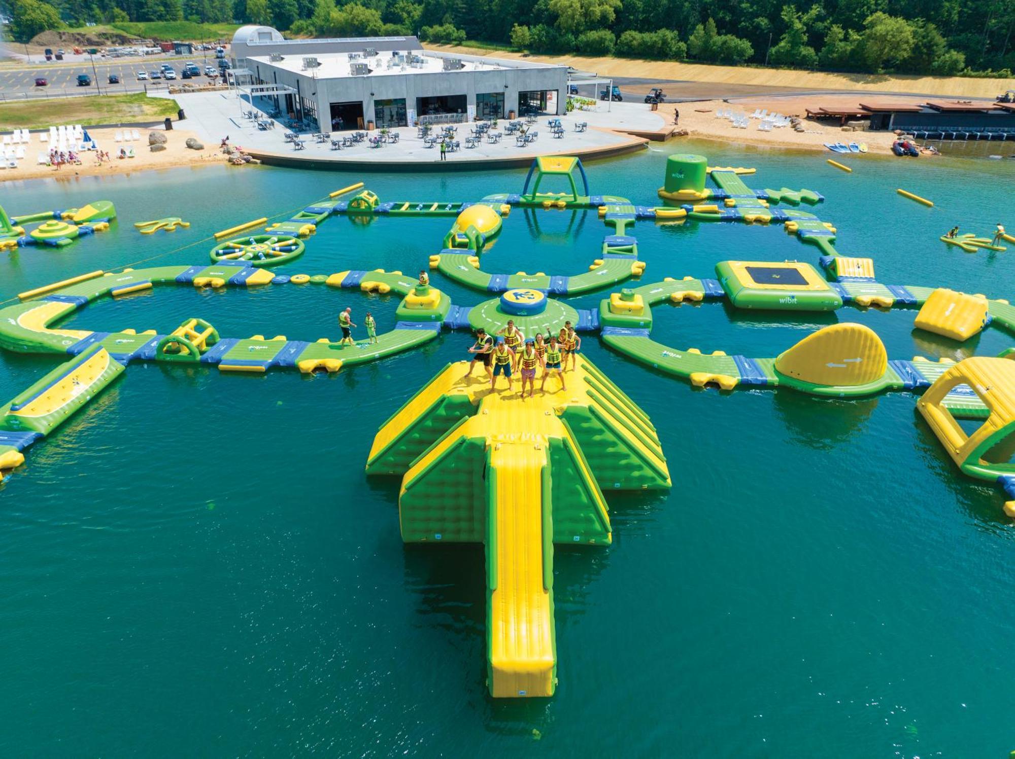 Aloha Beach Resort Wisconsin Dells Kültér fotó