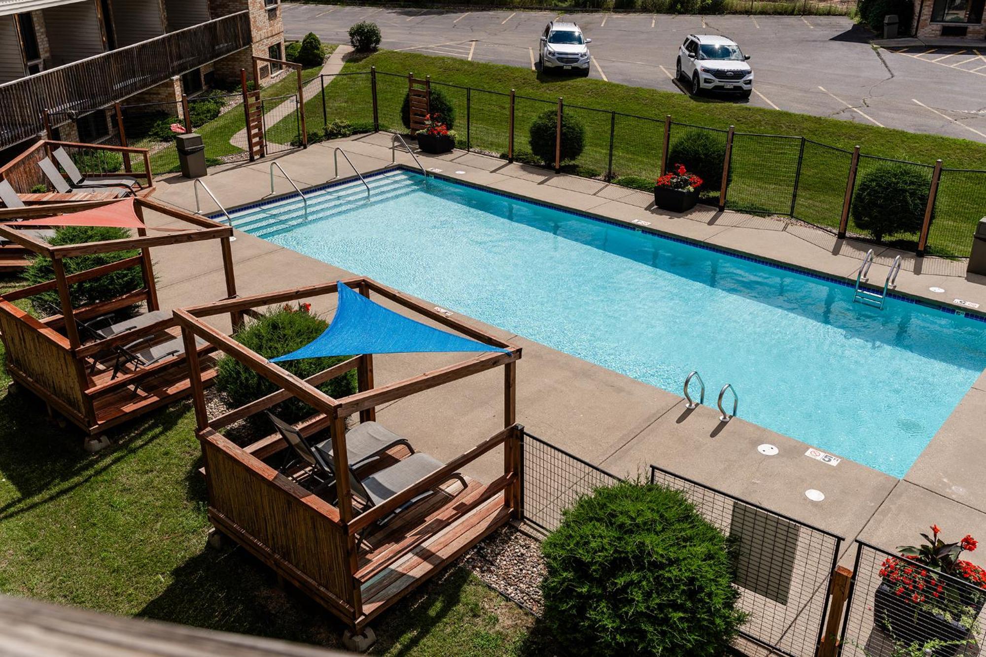 Aloha Beach Resort Wisconsin Dells Kültér fotó