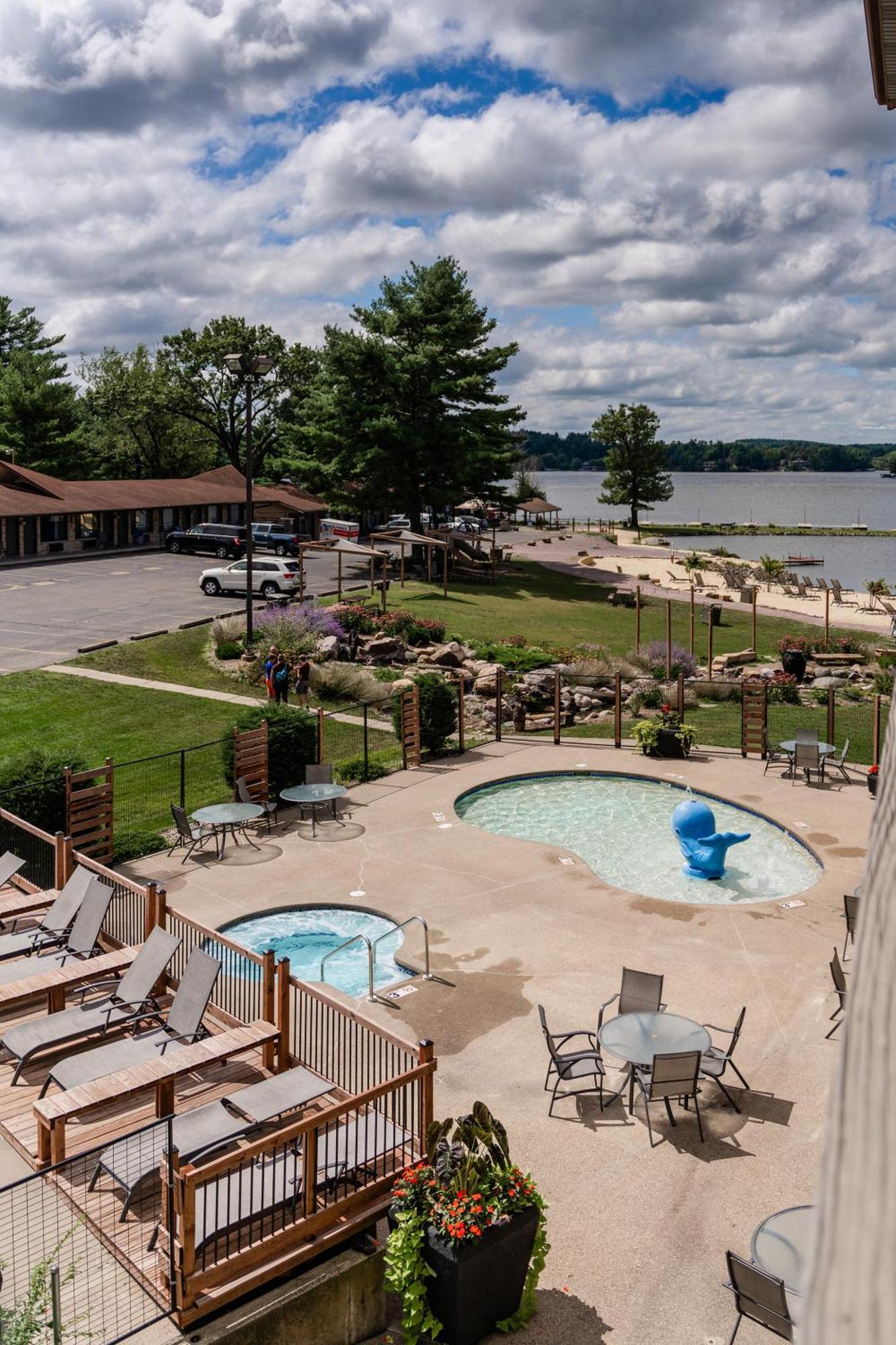 Aloha Beach Resort Wisconsin Dells Kültér fotó