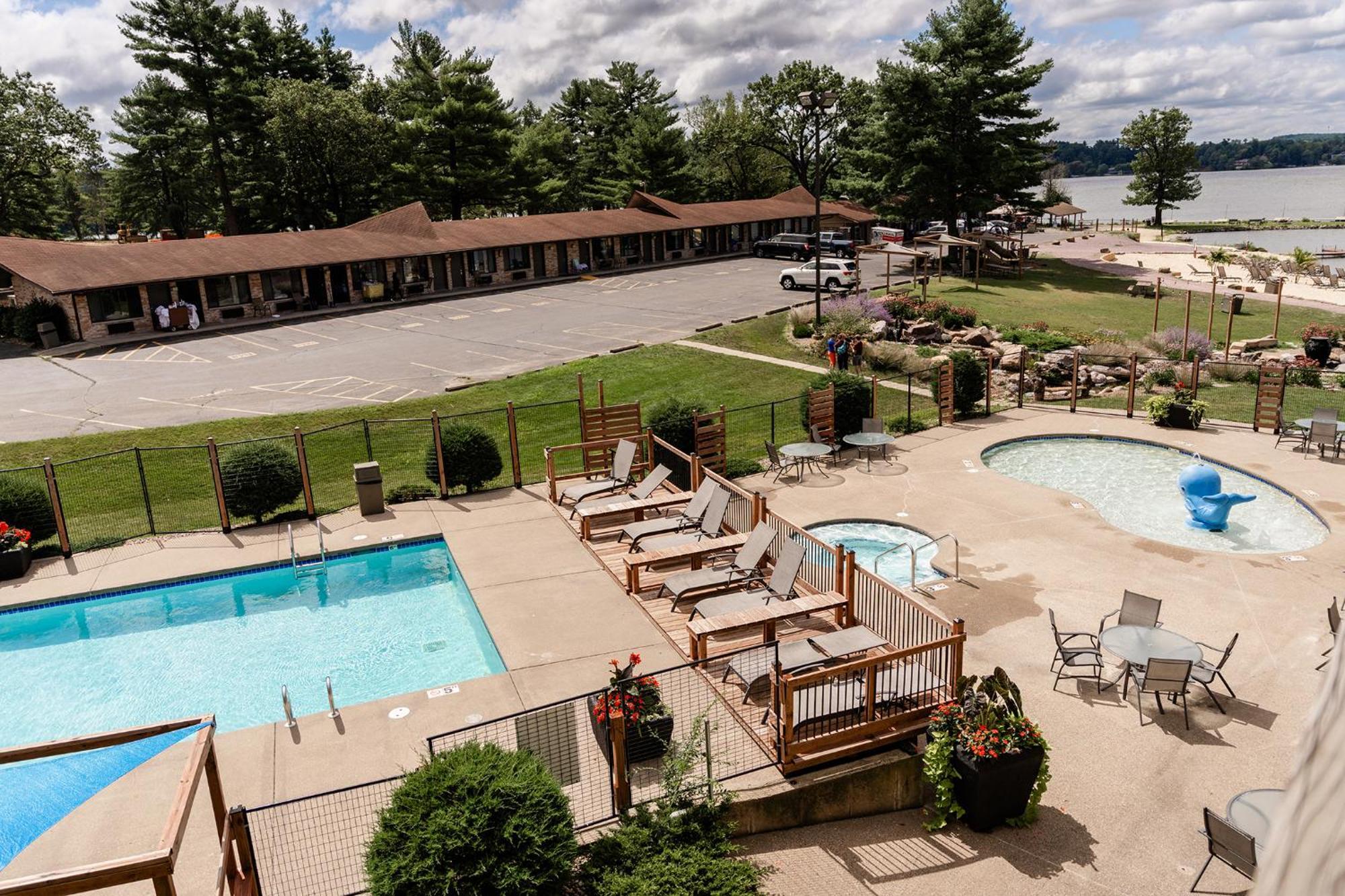 Aloha Beach Resort Wisconsin Dells Kültér fotó